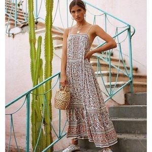 oasis jasmine holiday sundress